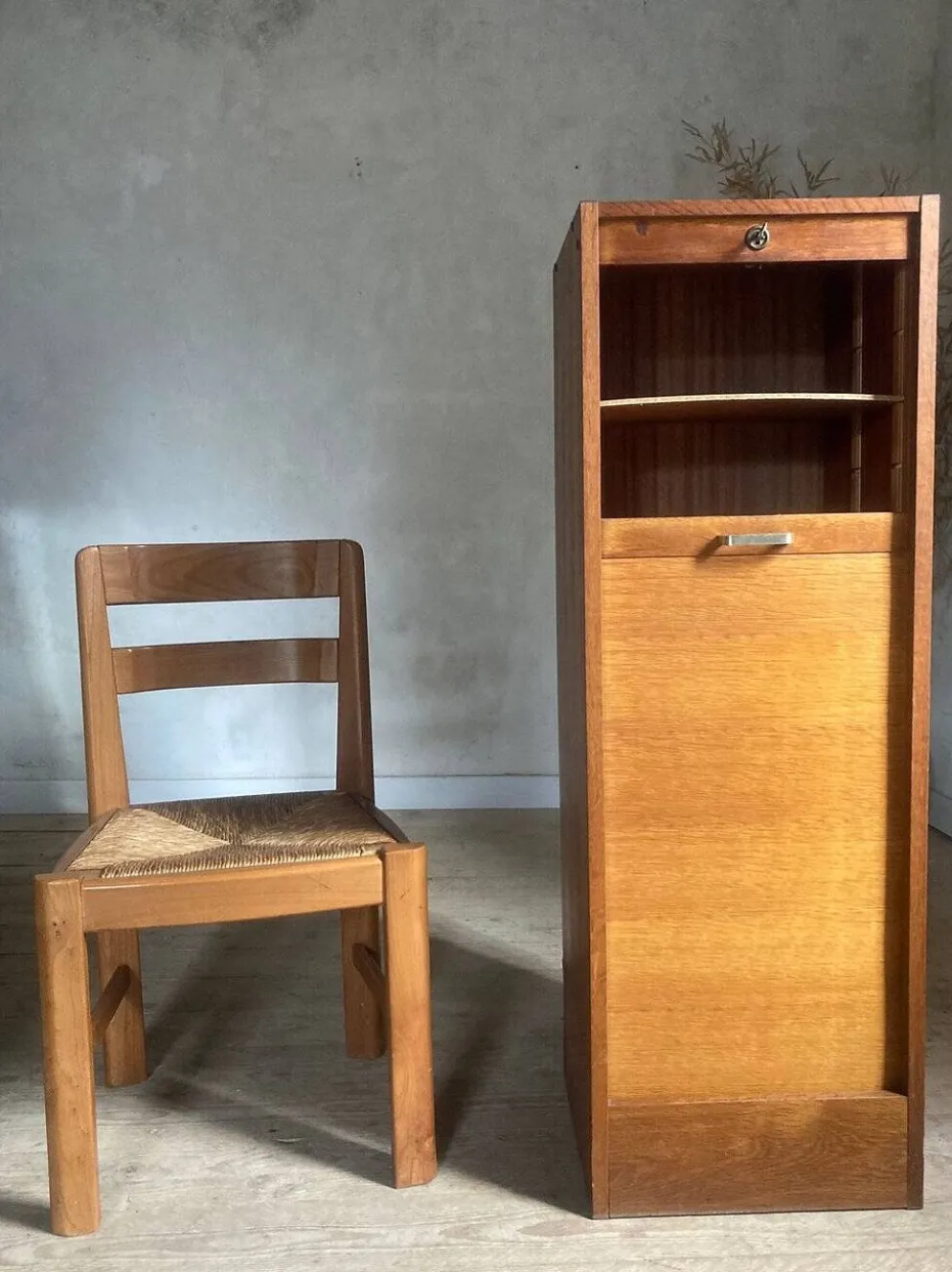 Classeur à rideau vintage