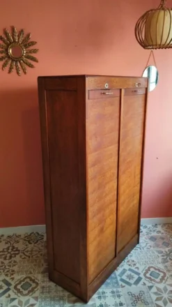 Classeur à rideaux
