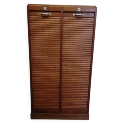 Classeur à rideaux double