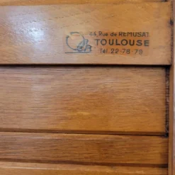 Classeur Triple Rideaux