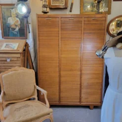 Classeur Triple Rideaux