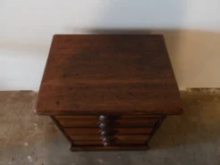 Classeur vintage à 5 tiroirs