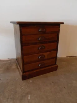 Classeur vintage à 5 tiroirs