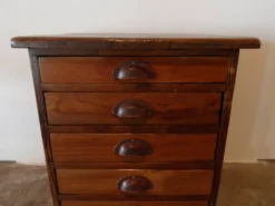 Classeur vintage à 5 tiroirs