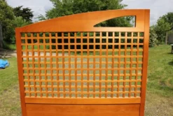 Claustra paravent Laudescher vintage bois design