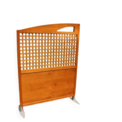 Claustra paravent Laudescher vintage bois design