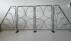 Claustras paravents séparateur Art Déco