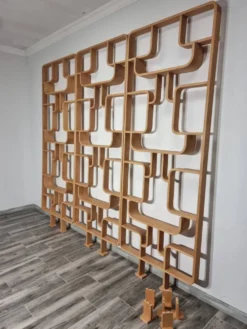 3 claustras par Ludvik Volak pour Drevopodnik Holesov, années 1950