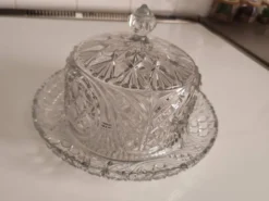 Cloche à fromage beurrier G R Vierzon Ville année 30 40