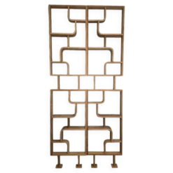 Cloisons de séparation par Ludvik Volak pour Drevopodnik Holesov, années 1950, lot de 2