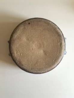 Cocotte en grès du Berry – poterie artisanale Vallée Noire – numérotée