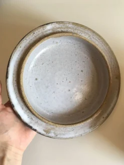 Cocotte en grès du Berry – poterie artisanale Vallée Noire – numérotée