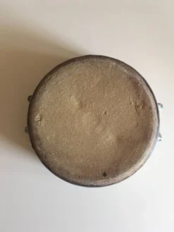 Cocotte en grès du Berry – poterie artisanale Vallée Noire – numérotée