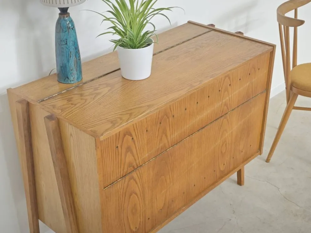 Coffre a couverture ou Mini Bar Tatra Nabytok Monti 300 par Frantisek Jirak