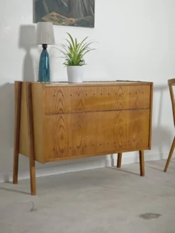 Coffre a couverture ou Mini Bar Tatra Nabytok Monti 300 par Frantisek Jirak