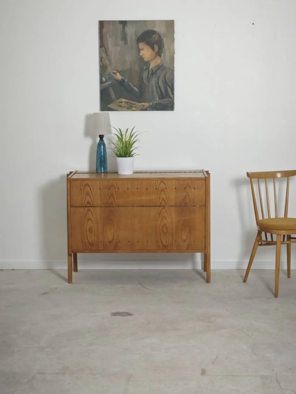 Coffre a couverture ou Mini Bar Tatra Nabytok Monti 300 par Frantisek Jirak