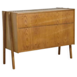 Coffre a couverture ou Mini Bar Tatra Nabytok Monti 300 par Frantisek Jirak