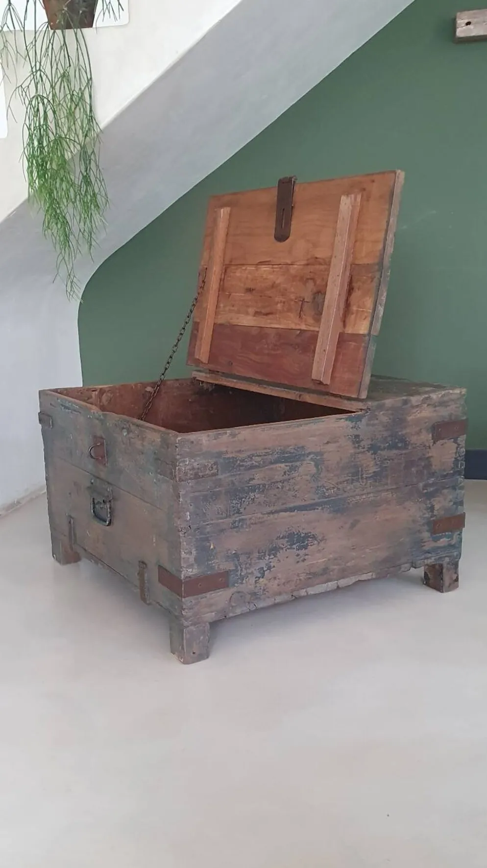 Coffre ancien