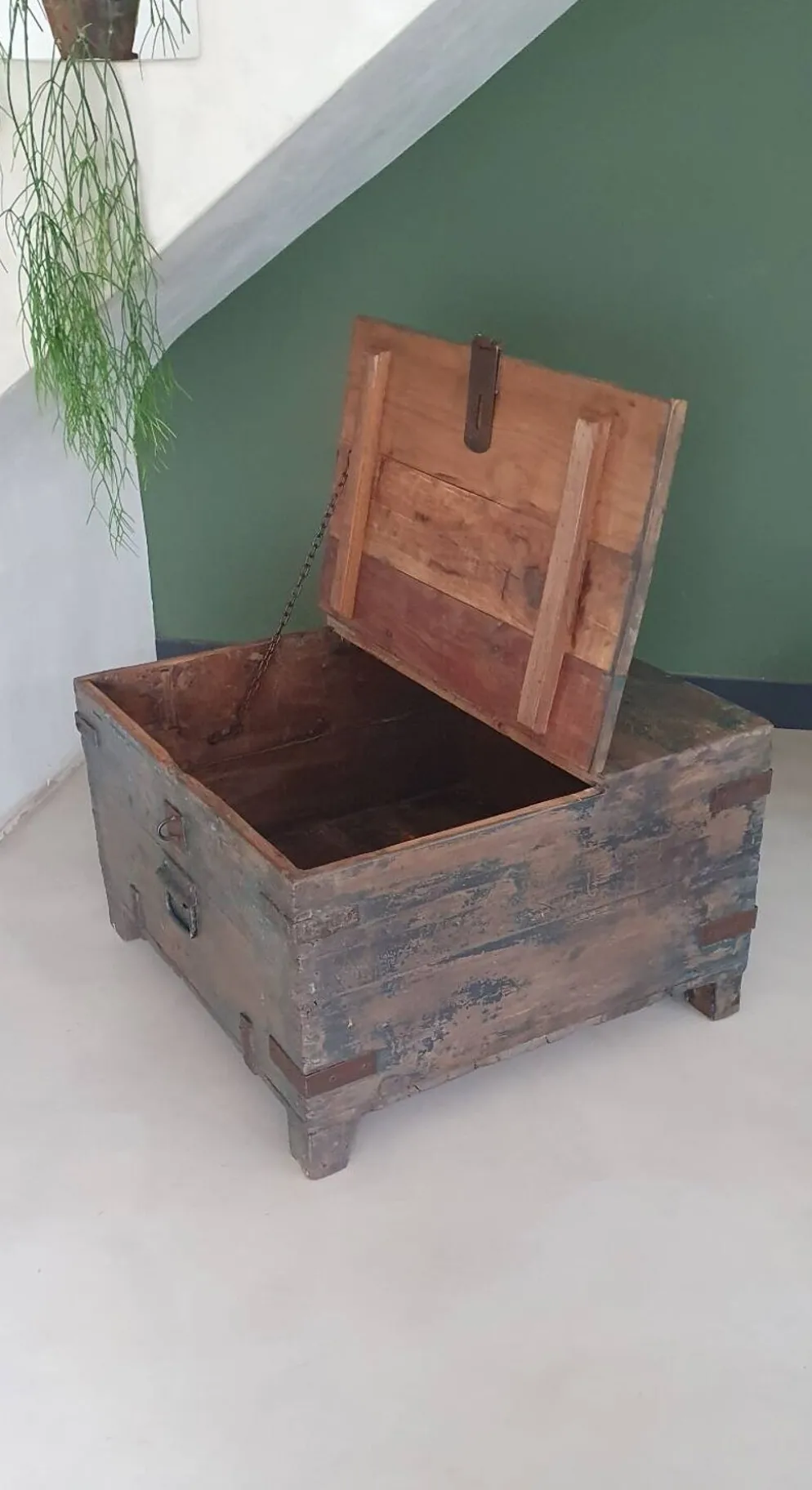 Coffre ancien