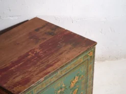 Coffre ancien chinois en bois de pin – Chine, circa 1930
