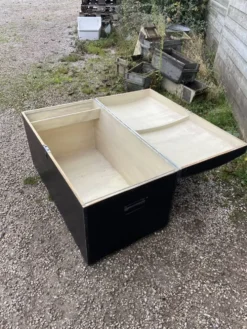 Coffre ancien en bois