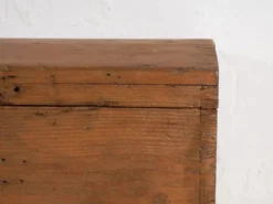 Coffre ancien en bois massif (vers 1900) #81