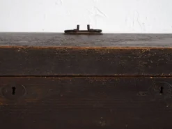 Coffre ancien à patine foncée (c.1920) #10