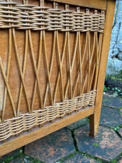 Coffre ancien vintage