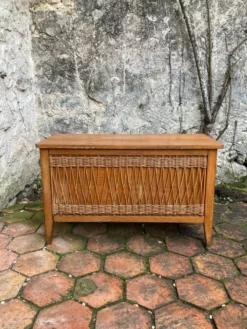 Coffre ancien vintage