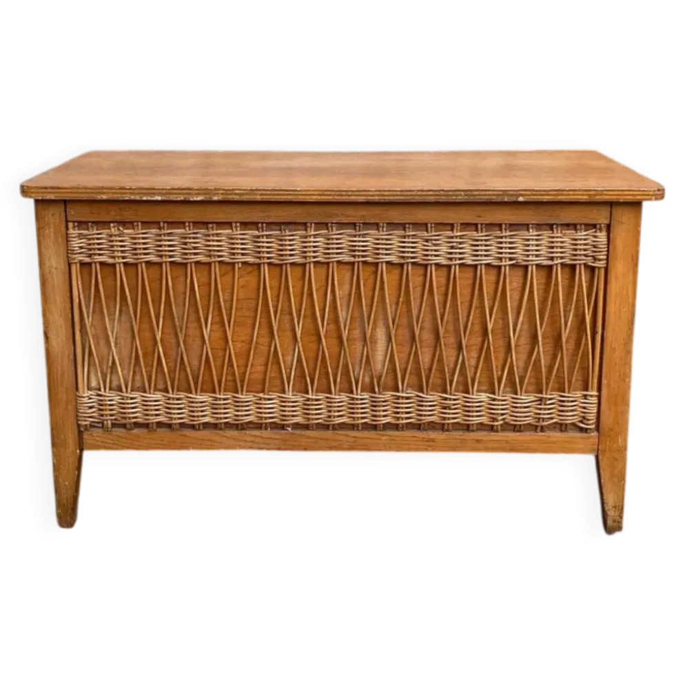Coffre ancien vintage