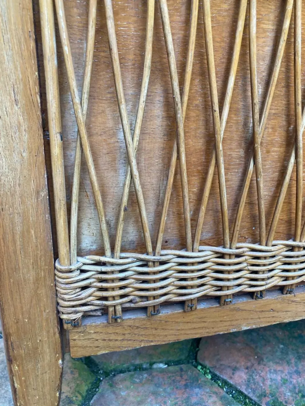 Coffre ancien vintage