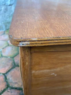 Coffre ancien vintage