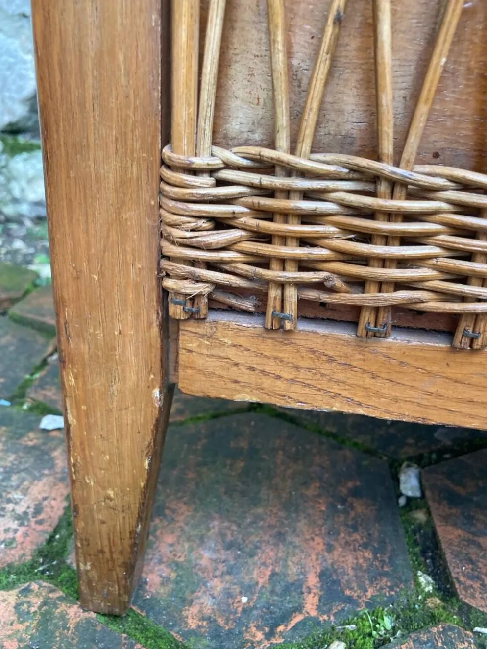 Coffre ancien vintage