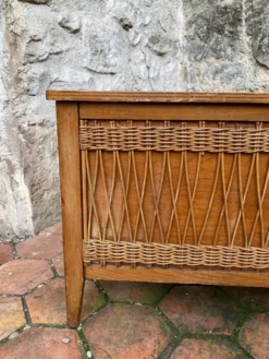 Coffre ancien vintage