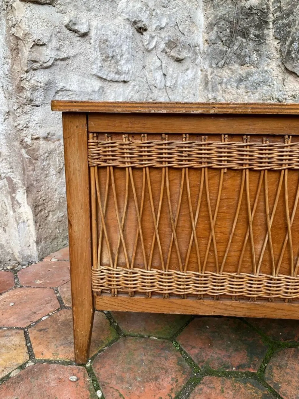 Coffre ancien vintage