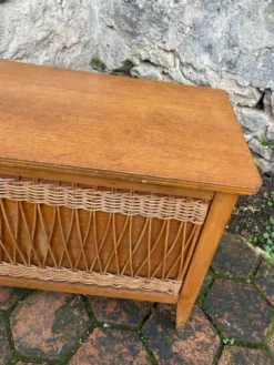 Coffre ancien vintage