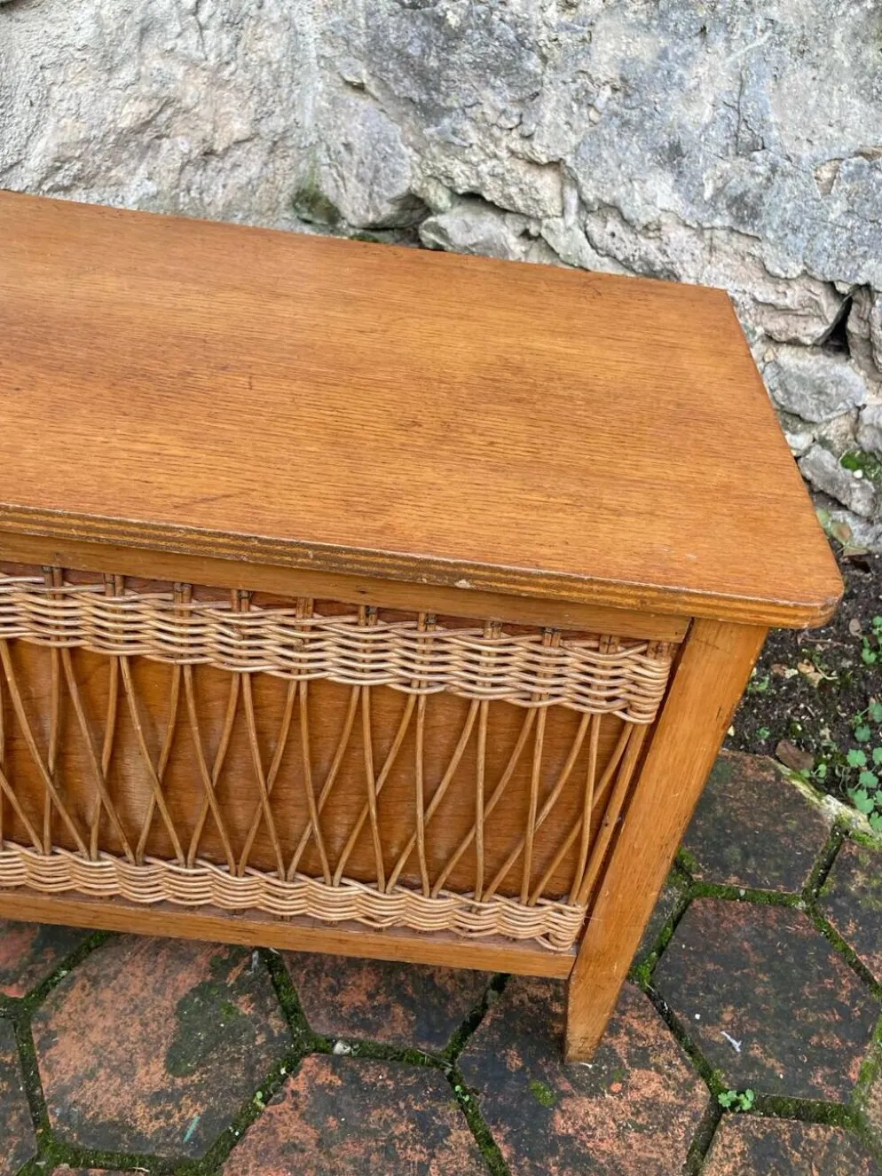 Coffre ancien vintage