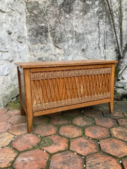 Coffre ancien vintage