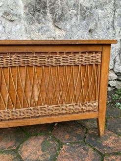 Coffre ancien vintage