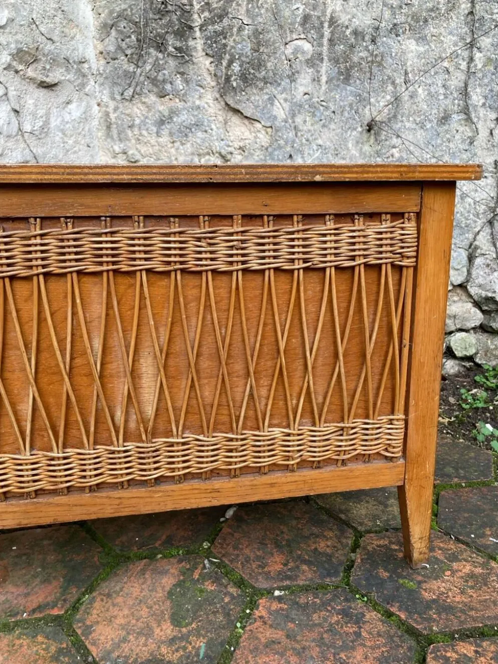 Coffre ancien vintage