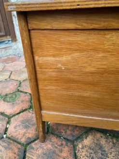 Coffre ancien vintage