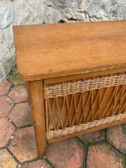 Coffre ancien vintage