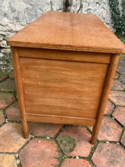 Coffre ancien vintage