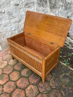 Coffre ancien vintage