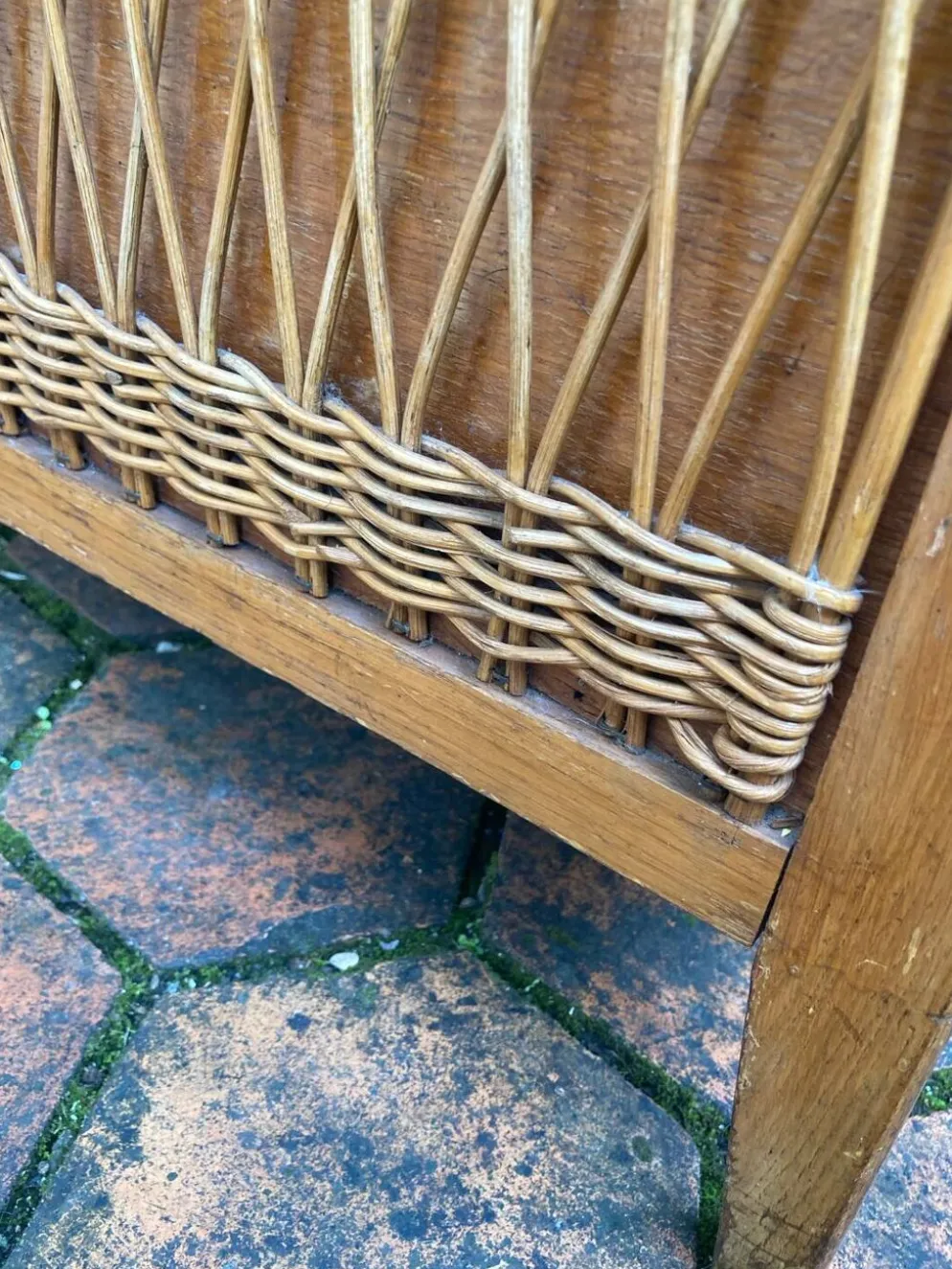 Coffre ancien vintage