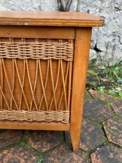 Coffre ancien vintage