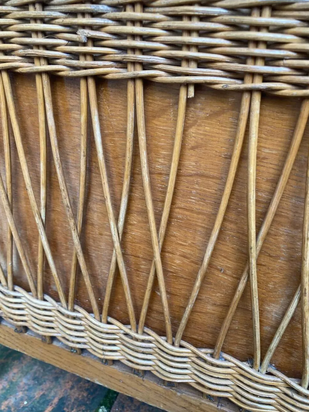 Coffre ancien vintage