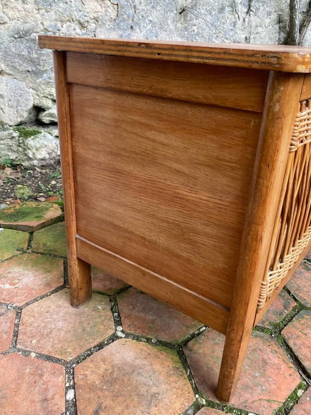 Coffre ancien vintage