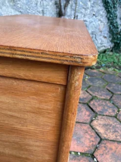 Coffre ancien vintage