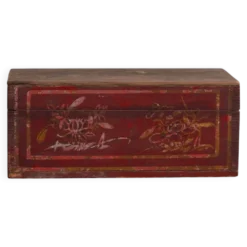 Coffre asiatique ancien (c.1900) #38